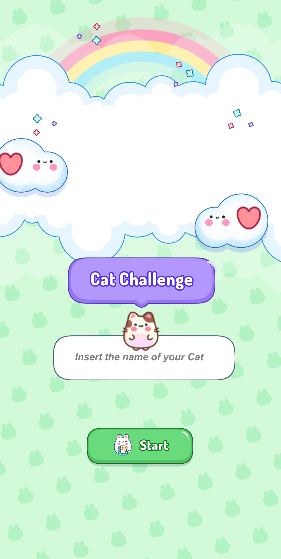 Cat Challenge Screenshot