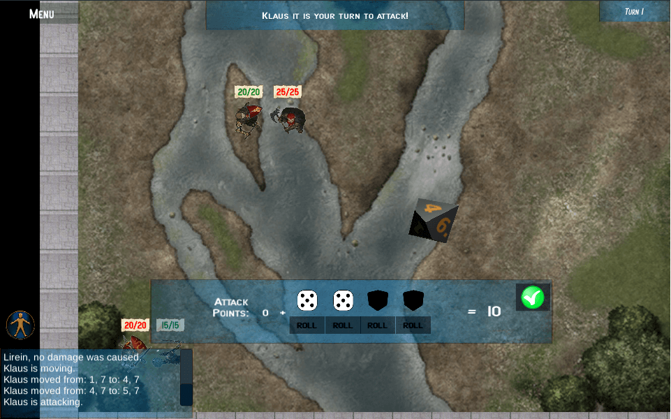 Fangs Of War Screenshot 2